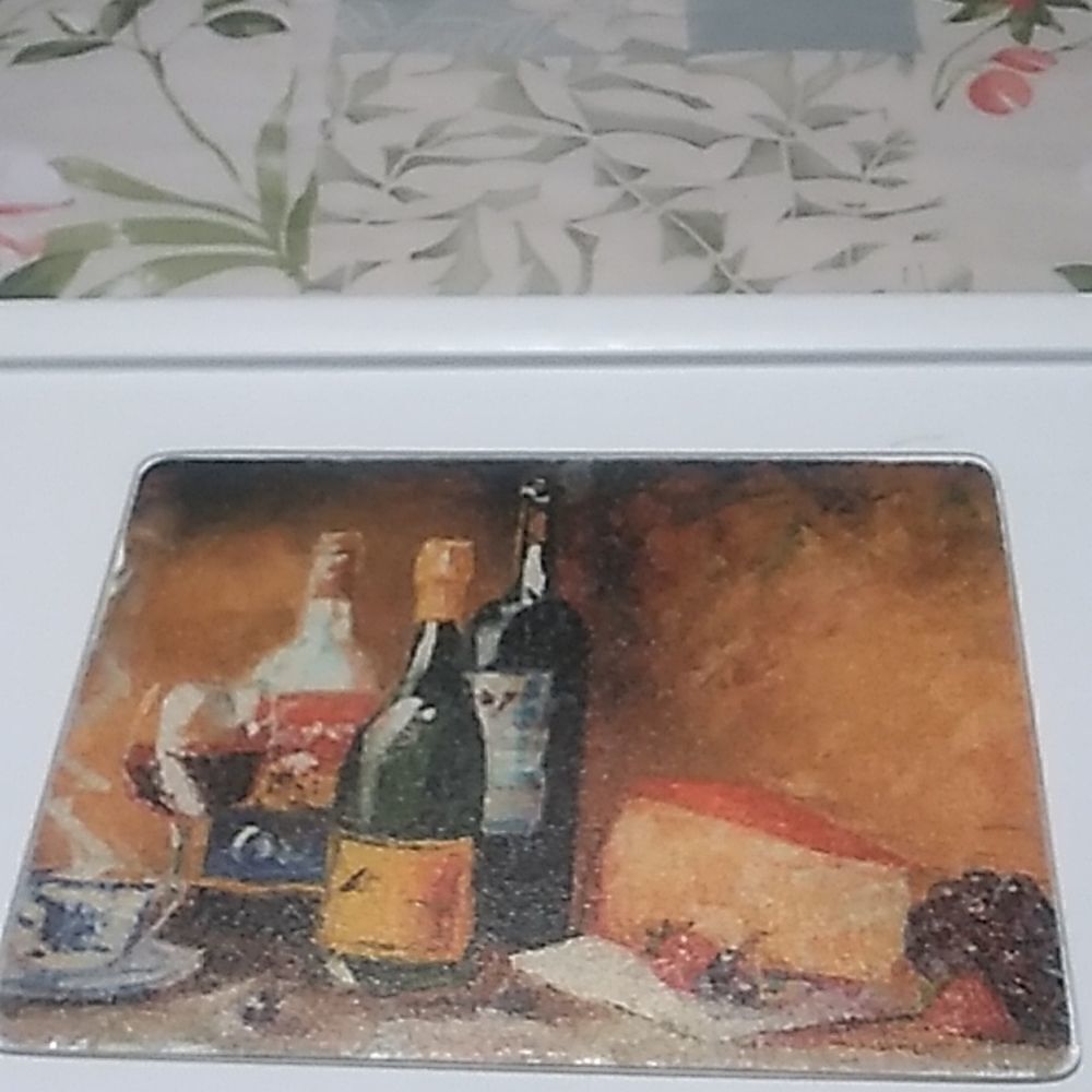 Wine and Cheese Cutting Board